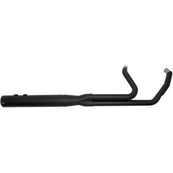 1800-2271 550-0729 S&S 2 into 1 Sidewinder® Complete Exhaust System M8 blk 17-24