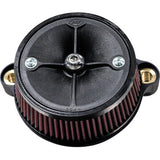 S&S CYCLE 1010-3201 170-0803 Super Stock™ Stealth Air Cleaner Kit - No Cover - M8 Touring