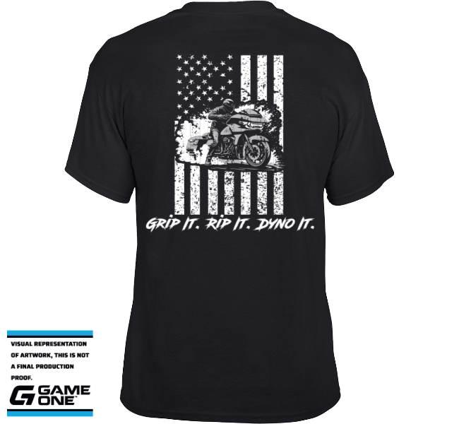SPP Performance Flag Tee