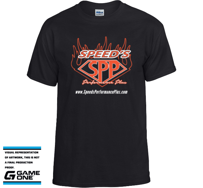 SPP Performance Flag Tee