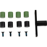 DARKHORSE MOTOR COMPANY 1120-0462 DH-MCCR-K Man O-War Motor Sprocket Cushion Replacement Kit with Tool
