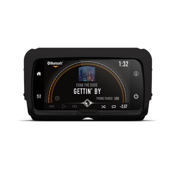 Rockford Fosgate Infotainment Source Unit for Select 2014+ Harley-Davidson Models